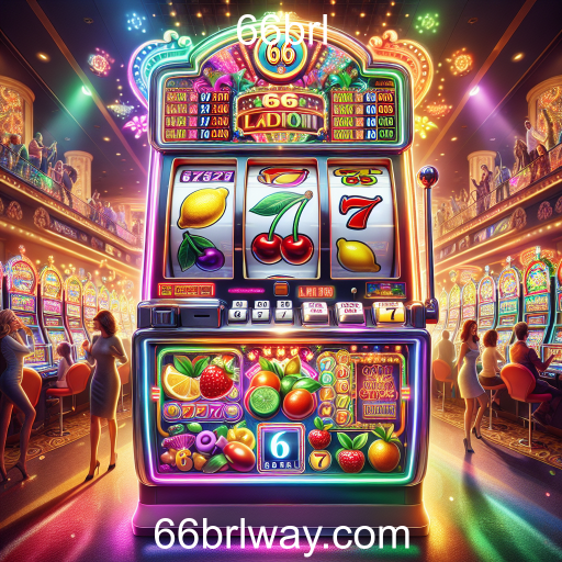 Explorando o Mundo das Máquinas Slots no 66brl